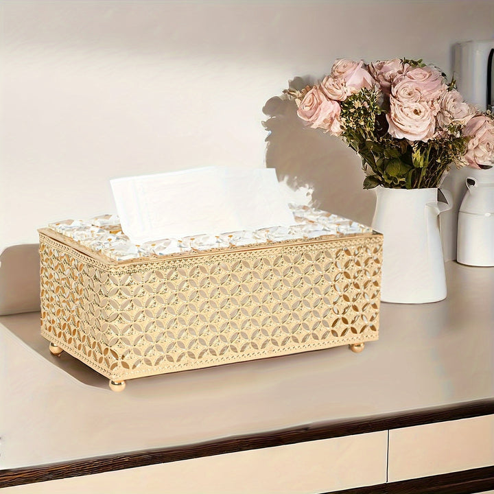 Sparkling Stars Tissue Box