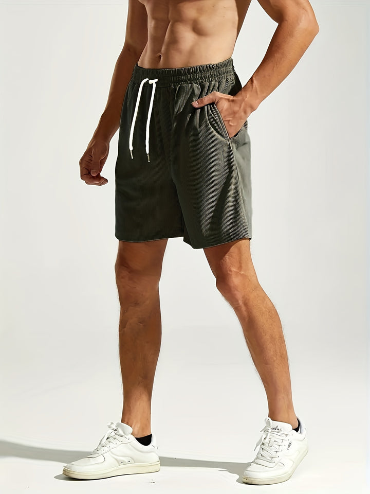 Thompson Corduroy Drawstring Shorts