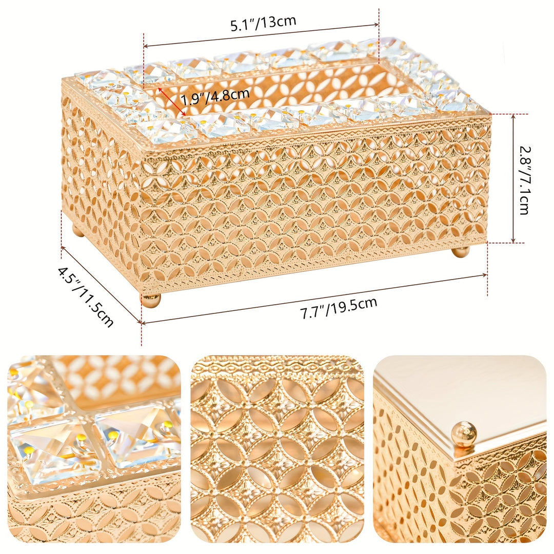 Sparkling Stars Tissue Box