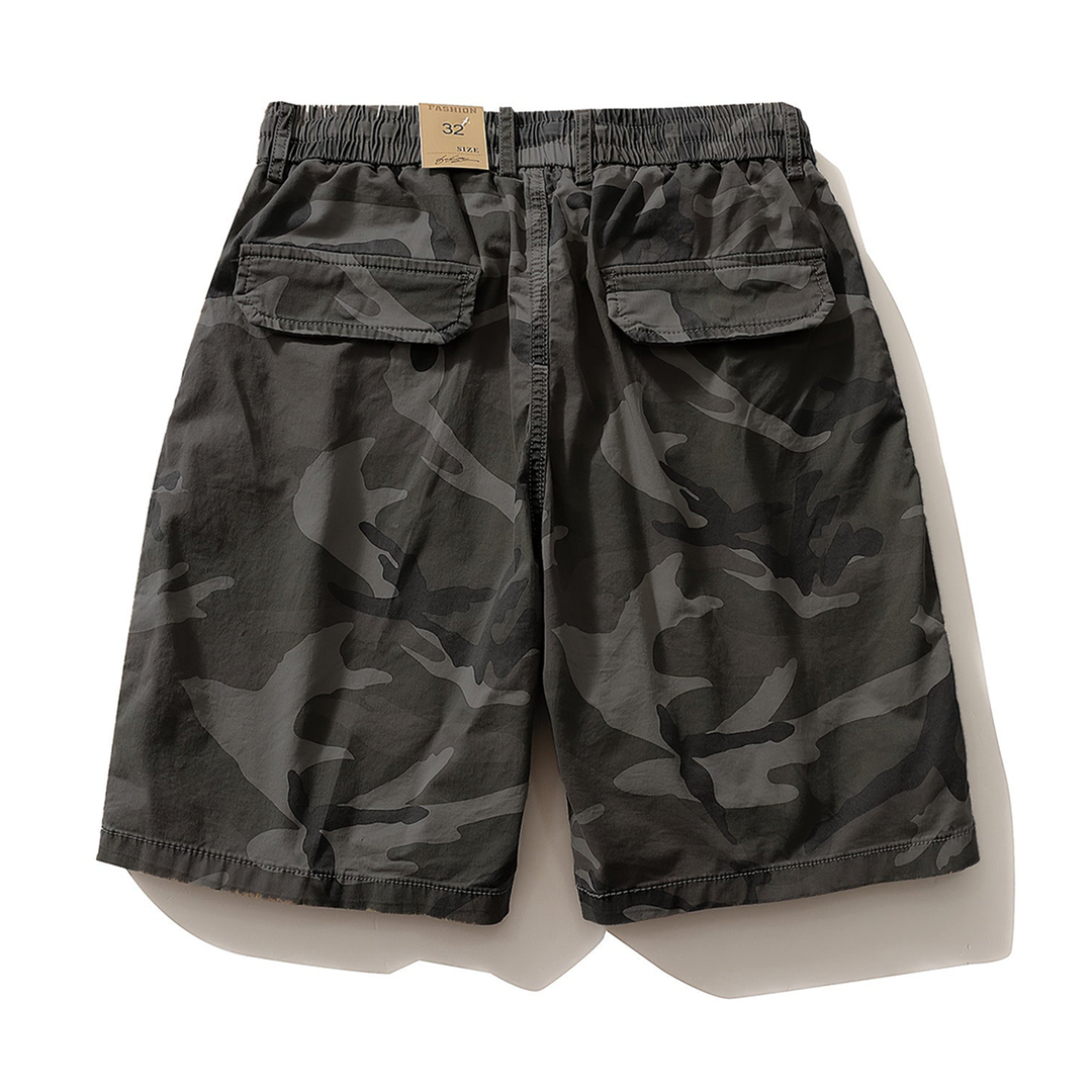 Ace's Camouflage Cargo Shorts