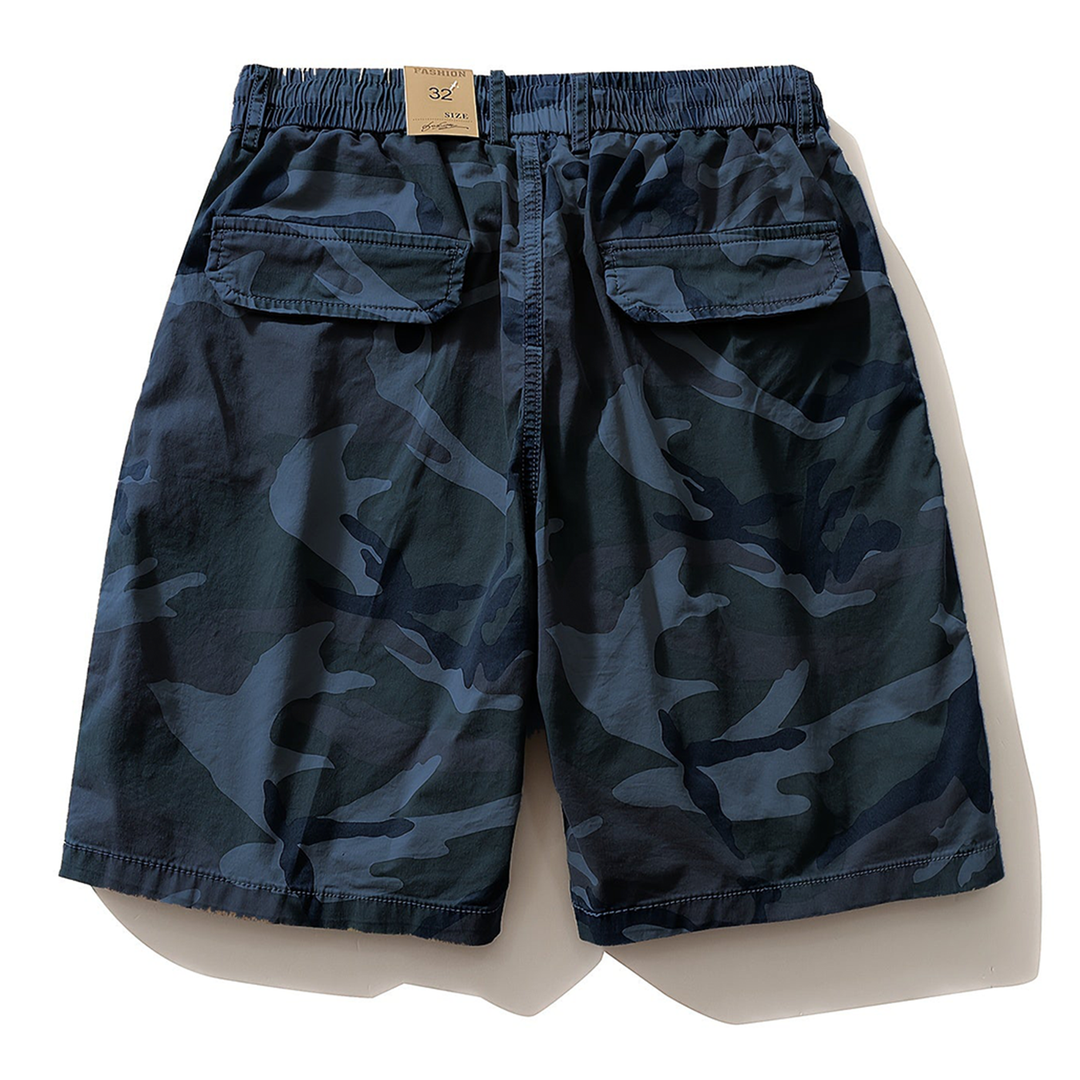 Ace's Camouflage Cargo Shorts