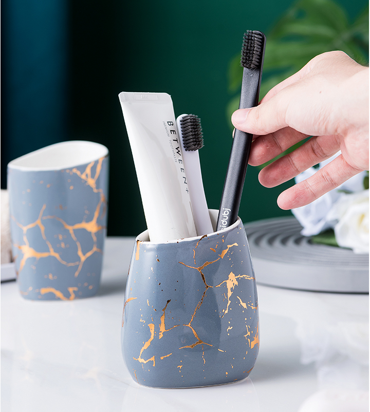 Masterstvo Ceramic Bathroom Collection Set