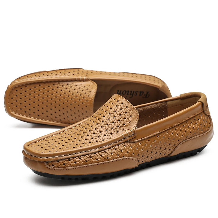 Osian Motley Slip-On Loafers