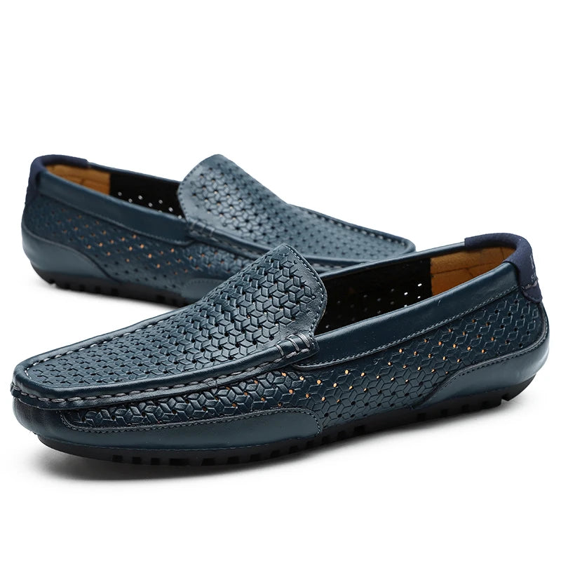 Osian Motley Slip-On Loafers