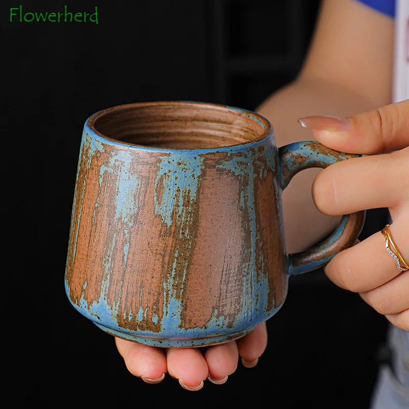 Longhorn Ranch Ceramic Mug