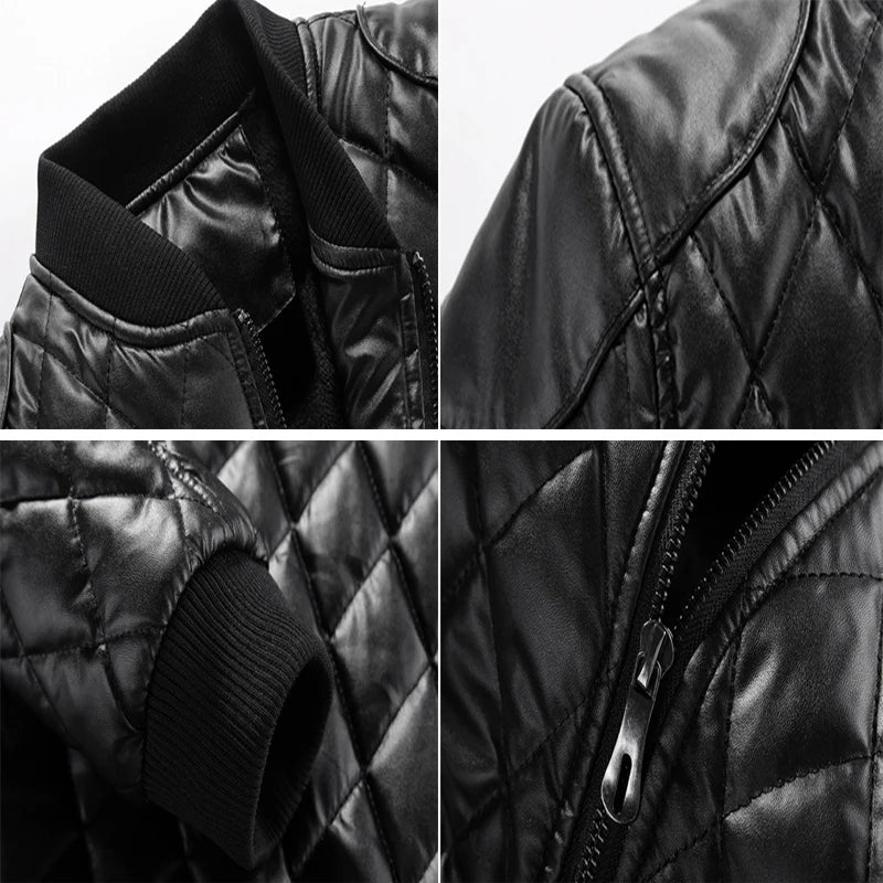 Men's Imperial Gemstone Bomber Coat