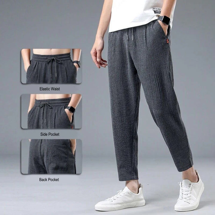 Corfu Linen Pants