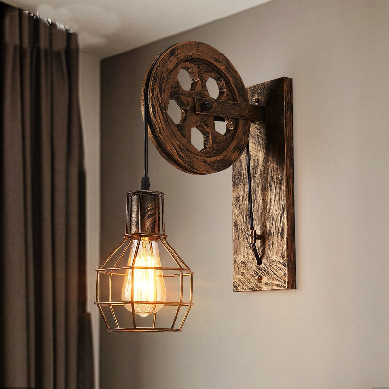 AntiquGleam Mounted Light