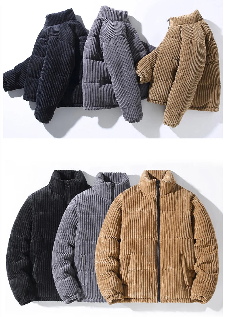 Branswick Heights Corduroy Puffer