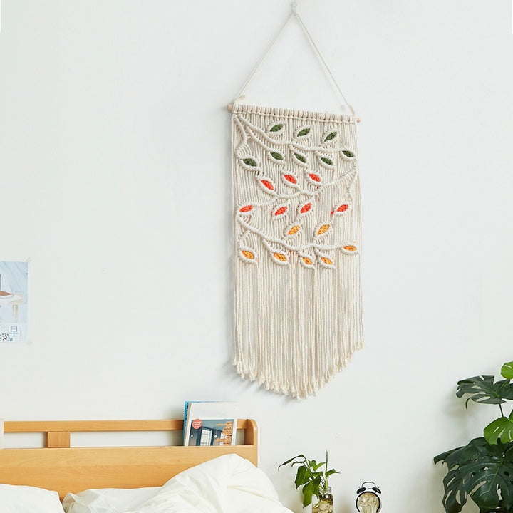 LeforaWeave Macrame Tapestry