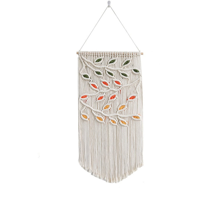 LeforaWeave Macrame Tapestry