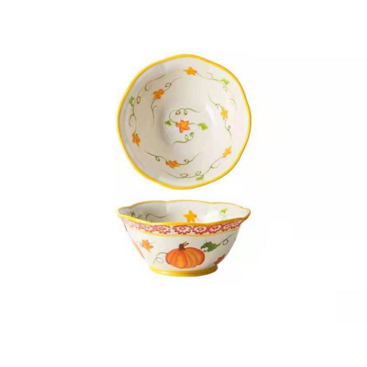 Pumpkin Spice Dreams Tableware Collection