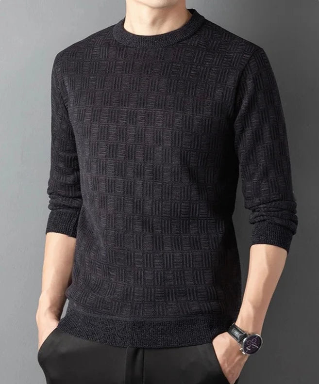 Jacquard Weave Style Shirt