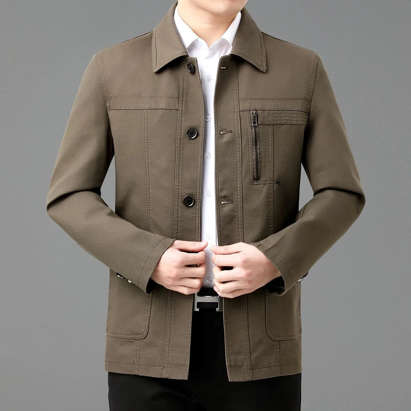 Carlton Brook Tailored Coat