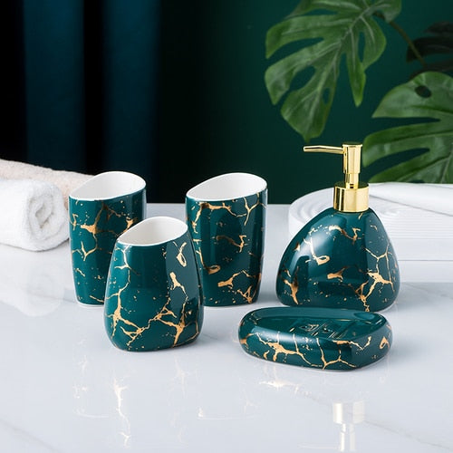 Masterstvo Ceramic Bathroom Collection Set