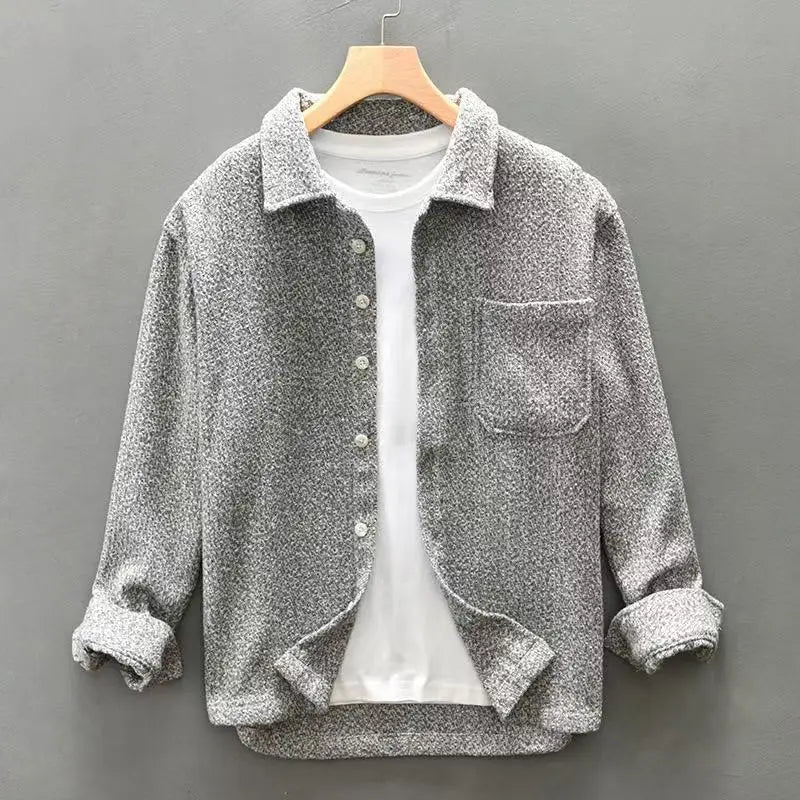 Reggio Thickened Overshirt Jacket