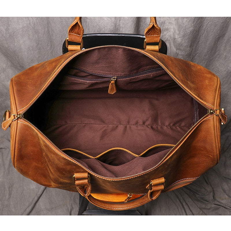 Trailblazer Leather Duffel