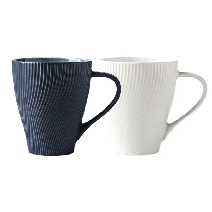 Ripple Wave Ceramic Mug