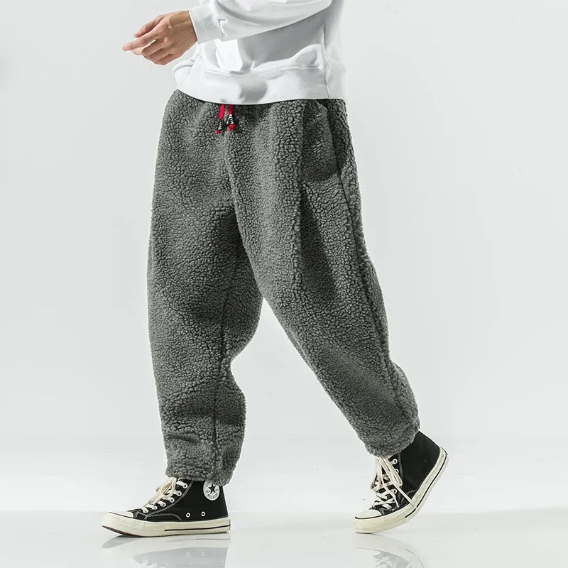 Huntington Wool Blend Joggers