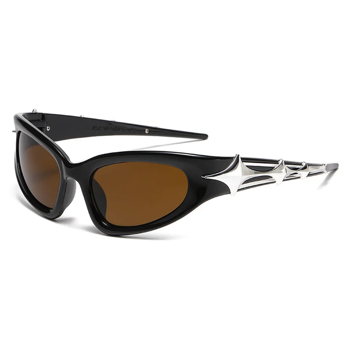 Chrome Diamonds Sunglasses