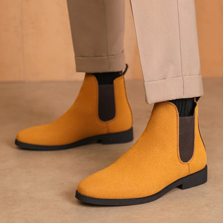 Bernthal Suede Chelsea Boots