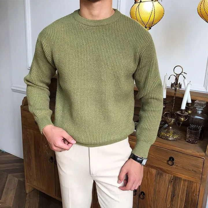 Men's Lusso Comfort Knitted Pullover