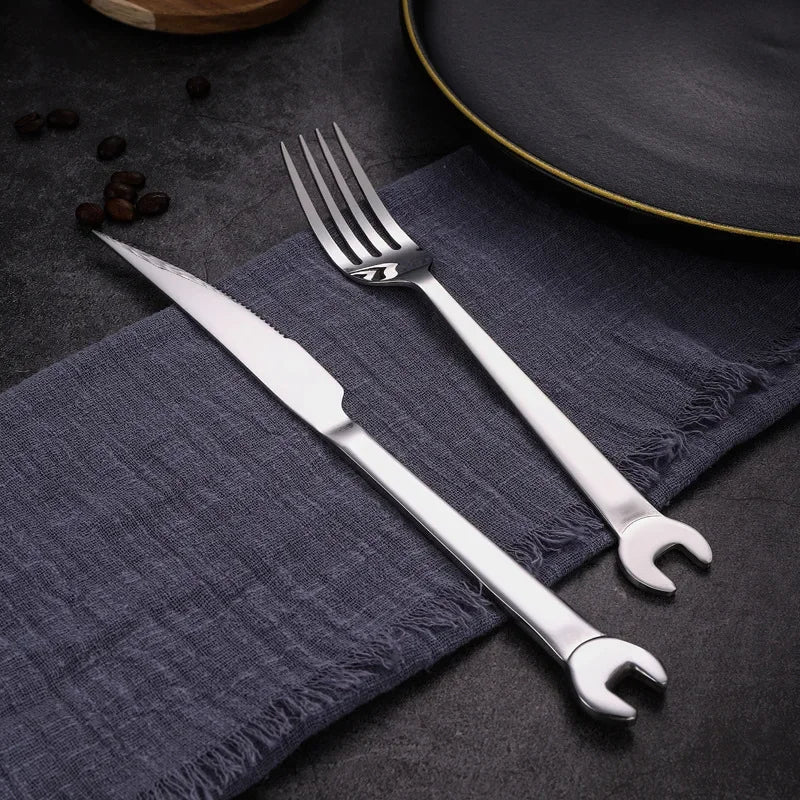 Wrench Craft Stainless Cutlery Set