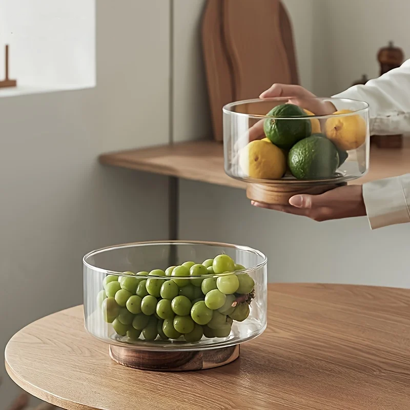 Woodland Glass Bowls