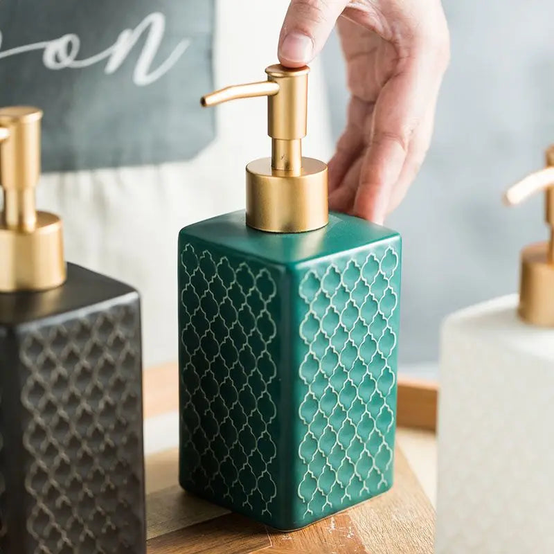 Geneva Ceramic Soap Dispenser