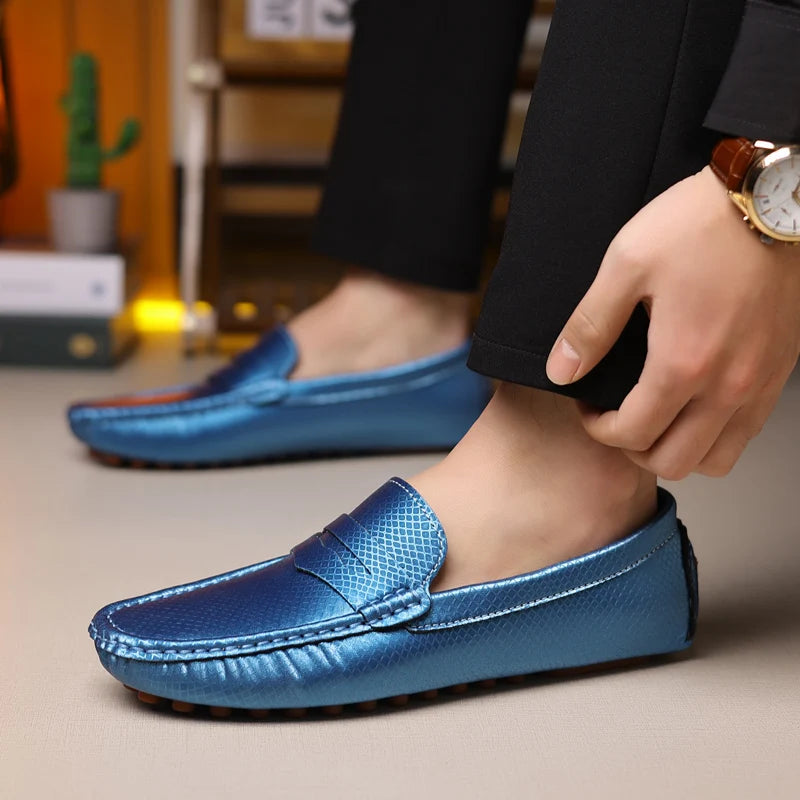 Reznov Leather Loafers