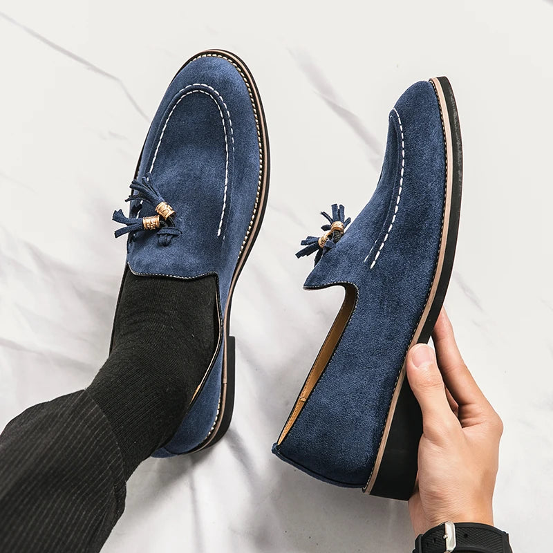 Taylor Tassel Men's Loafers