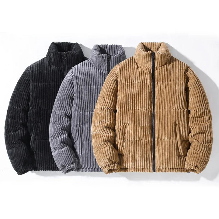 Branswick Heights Corduroy Puffer