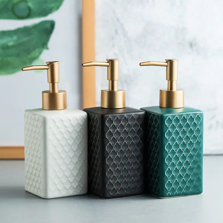 Geneva Ceramic Soap Dispenser