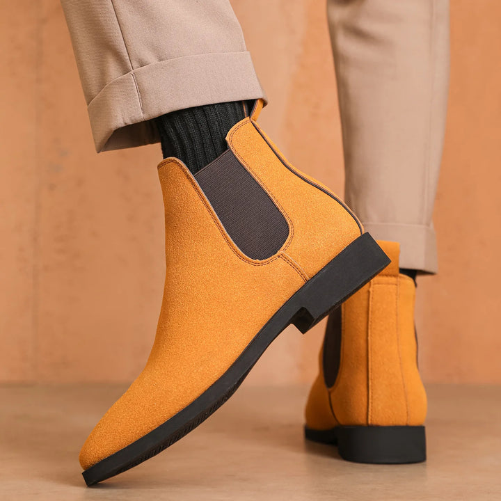 Bernthal Suede Chelsea Boots