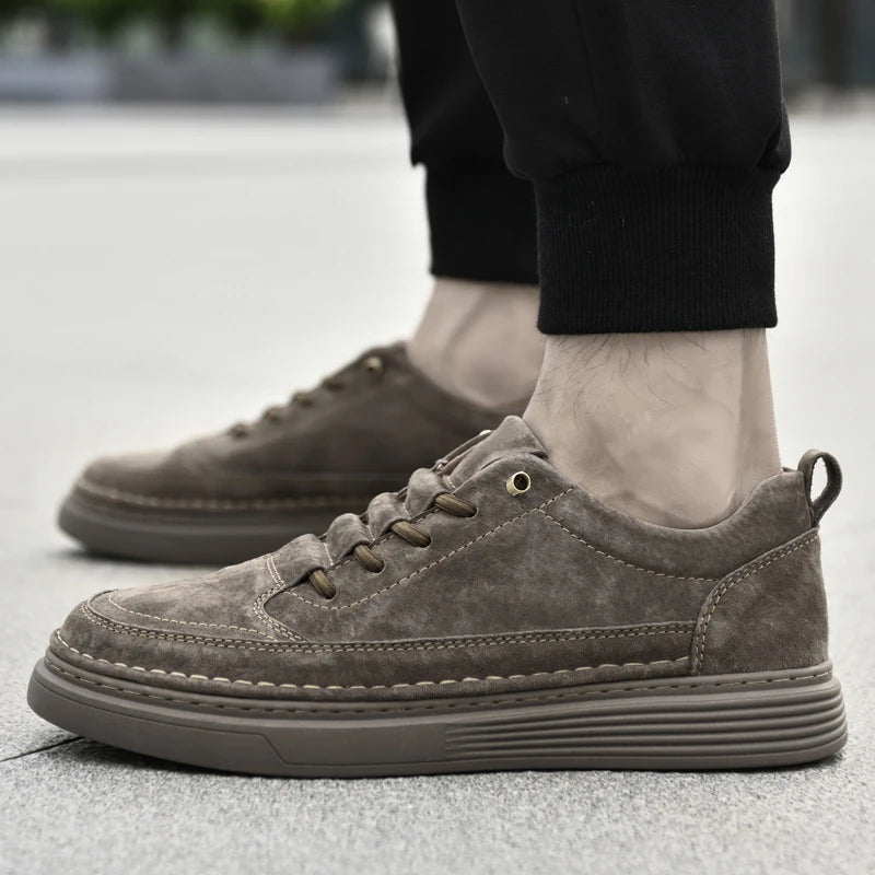 Everest Edge Leather Sneakers