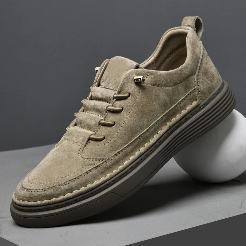 Everest Edge Leather Sneakers