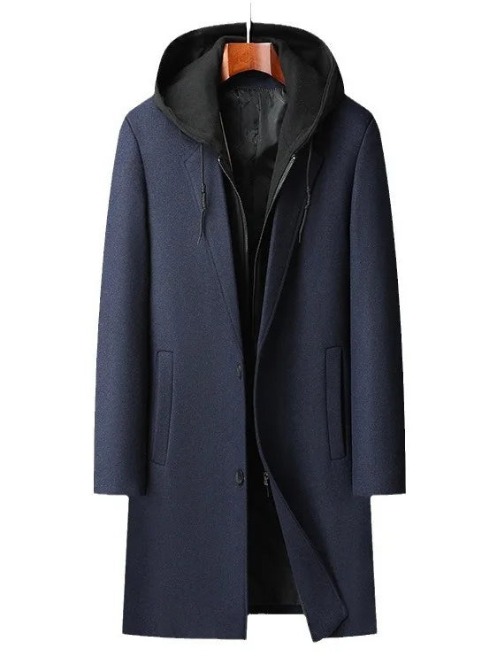 Franz Eckhart Cashmere Overcoat