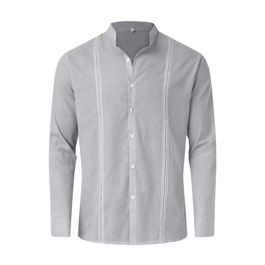 Men's SurfSide Long Sleeve Linen Shirt