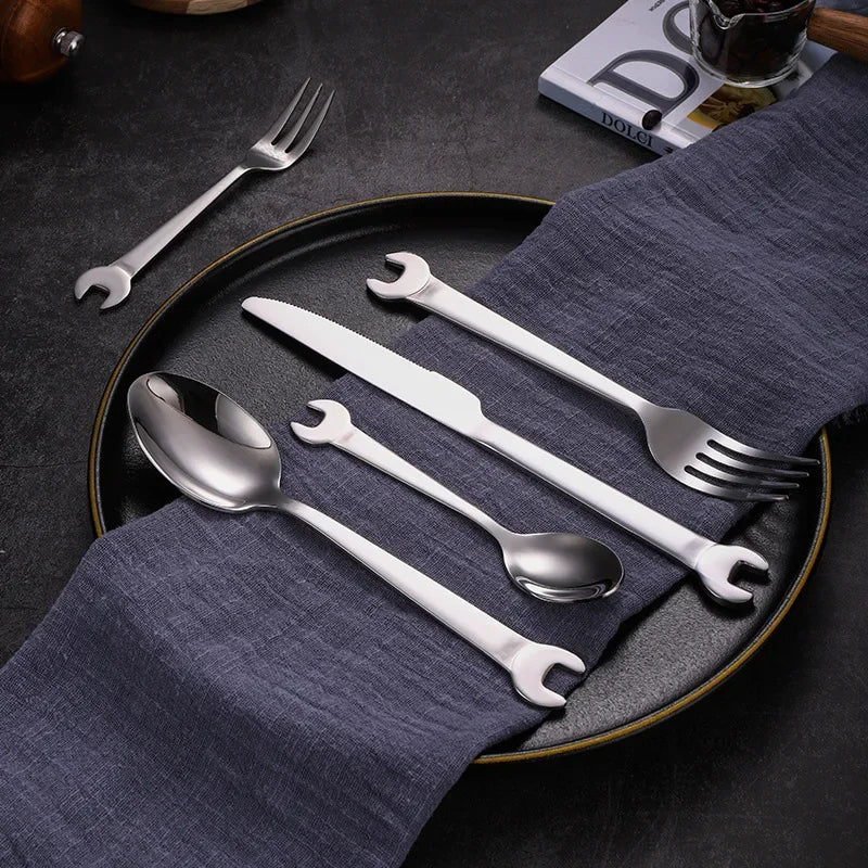 Wrench Craft Stainless Cutlery Set