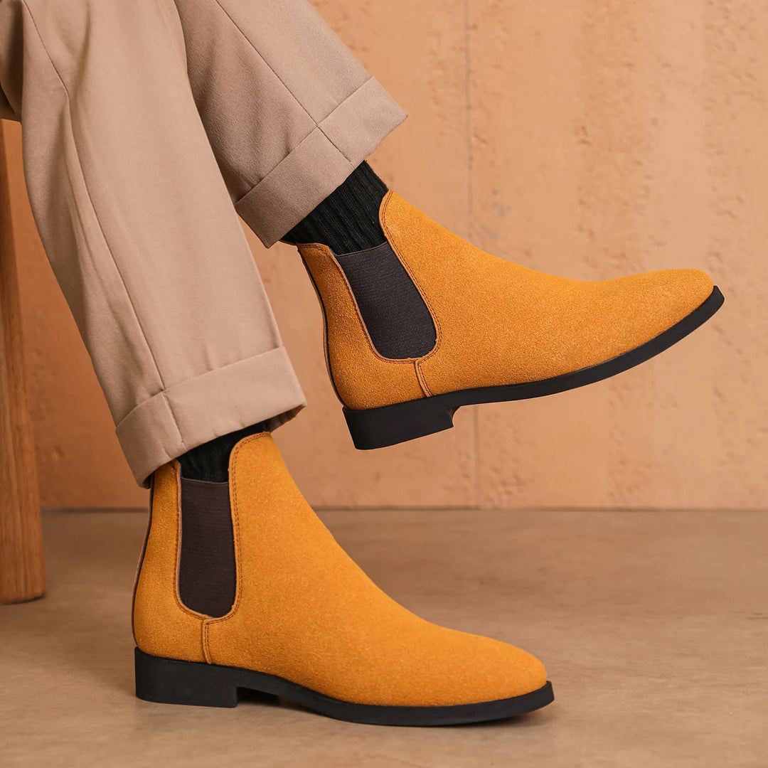 Bernthal Suede Chelsea Boots