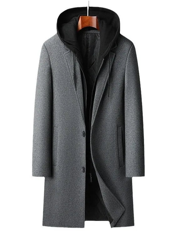 Franz Eckhart Cashmere Overcoat