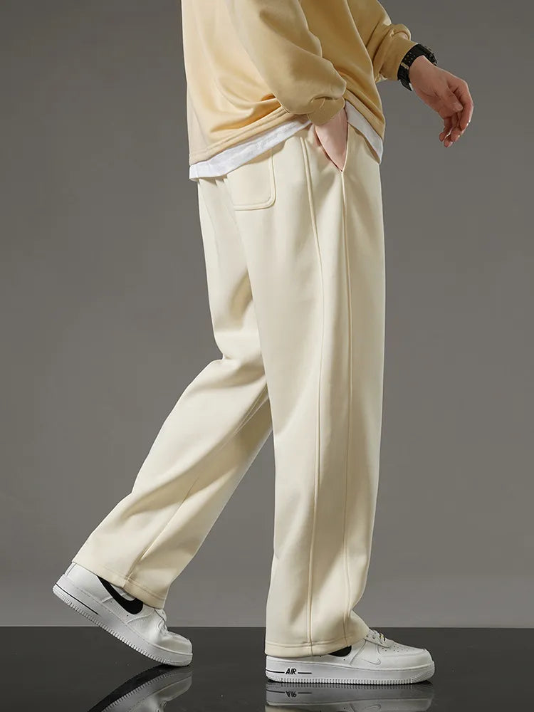 MetroEase Relaxed Fit Sweat Trousers