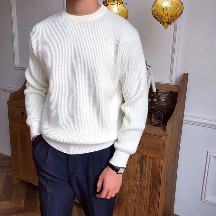 Men's Lusso Comfort Knitted Pullover