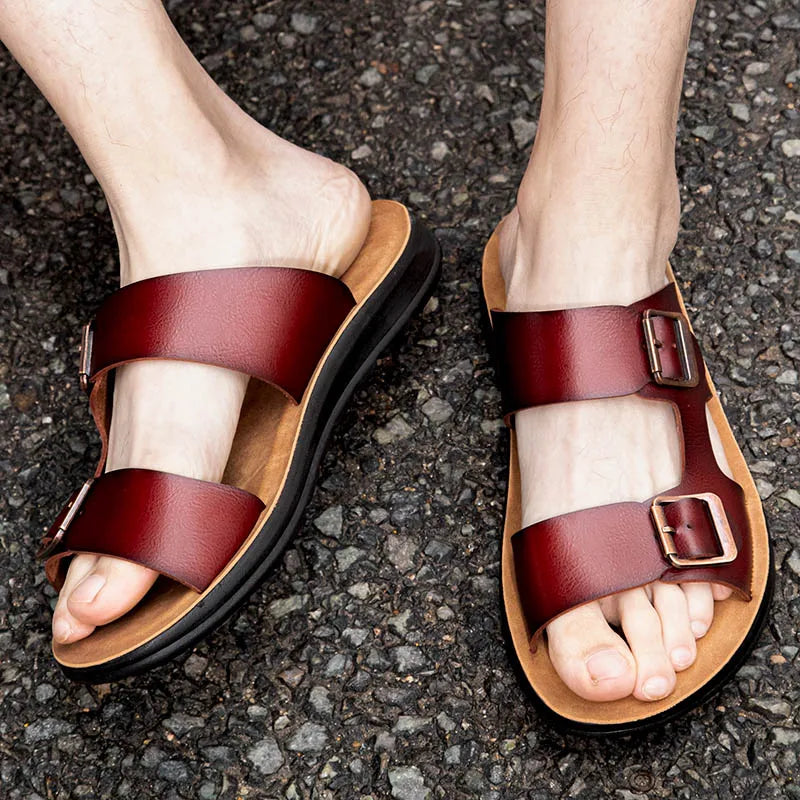 Amalfi Flat Sandals