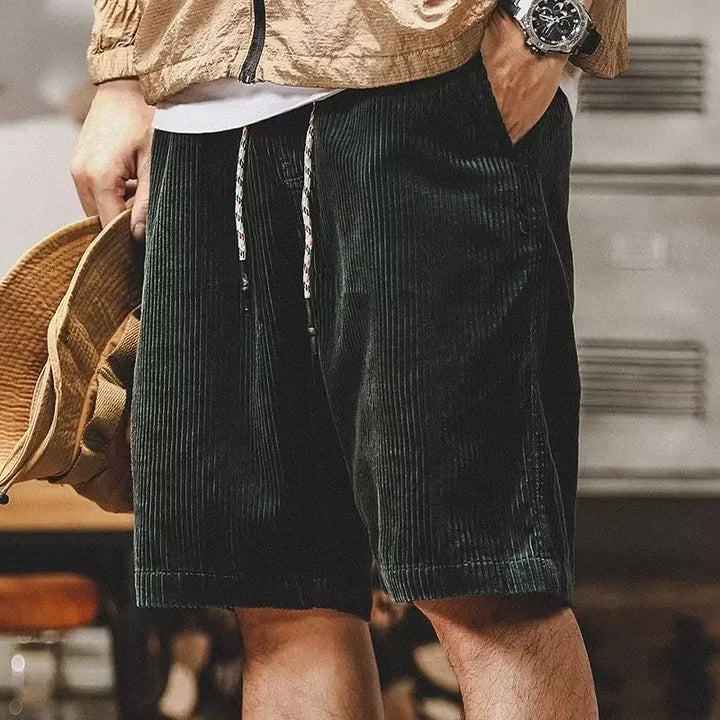 Thompson Corduroy Drawstring Shorts