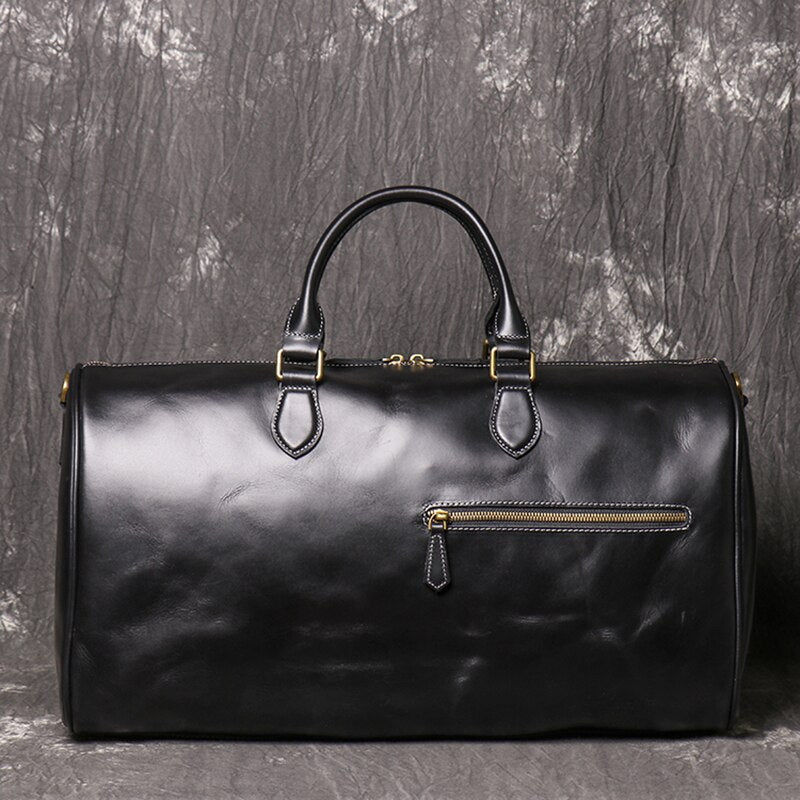 Trailblazer Leather Duffel