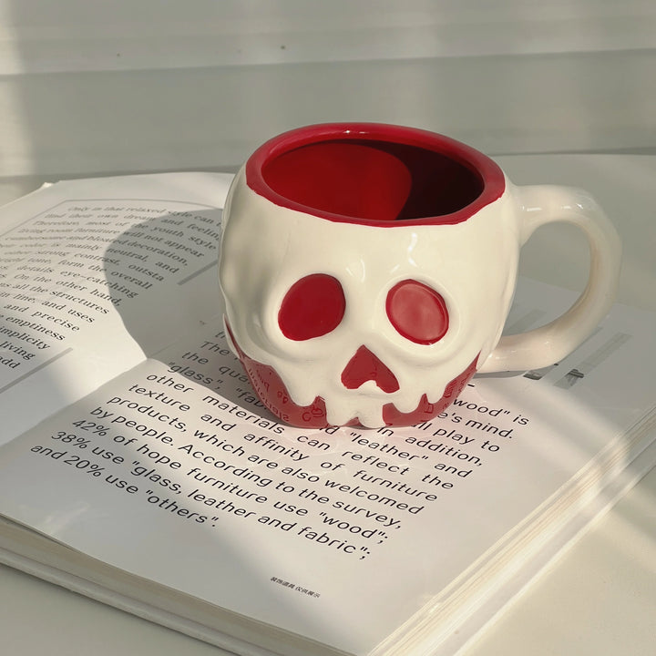 Scarlet Skull Mug