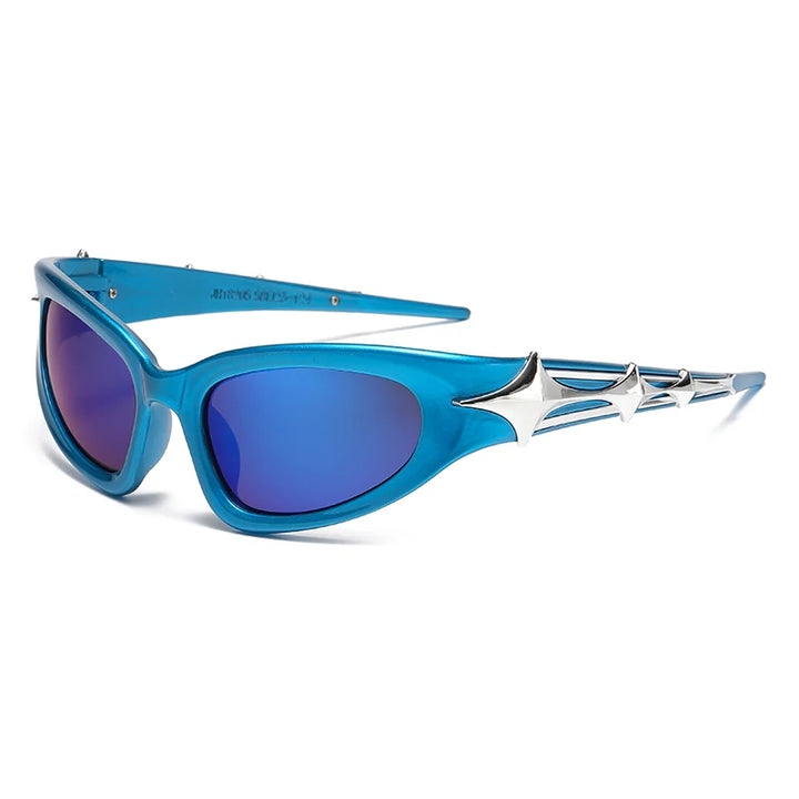 Chrome Diamonds Sunglasses