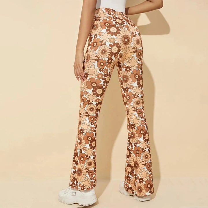 Floral Flare Leggings