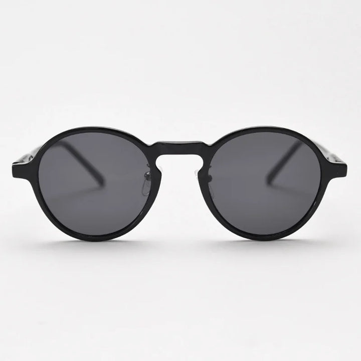 Oliver Oval Metal Frame Polarized Shades